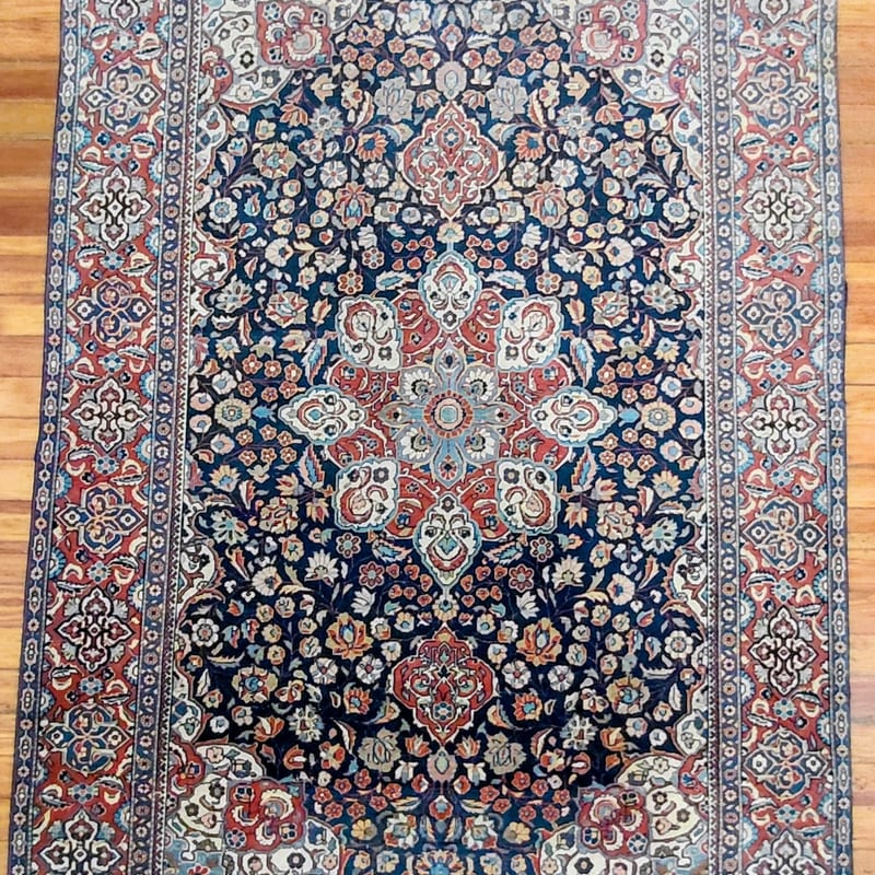 Persian Garden Kashan — Wool rug from All Sizes Available